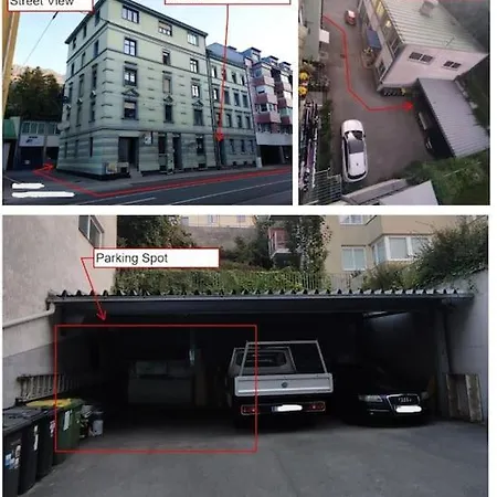 Cosy In Tyrolean Flat شقة *